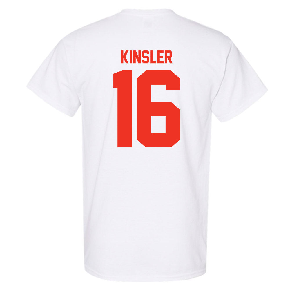 Syracuse - NCAA Women's Ice Hockey : Jackson Kinsler - Classic Shersey T-Shirt-1
