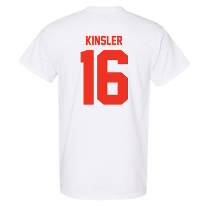 Syracuse - NCAA Women's Ice Hockey : Jackson Kinsler - Classic Shersey T-Shirt-1