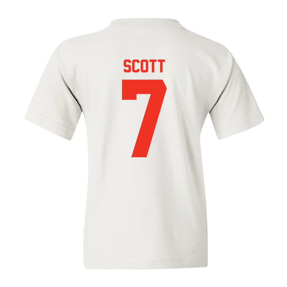 Syracuse - NCAA Men's Soccer : Nathan Scott - Classic Shersey Youth T-Shirt-1