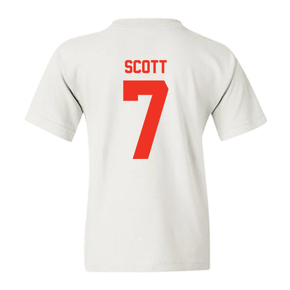Syracuse - NCAA Men's Soccer : Nathan Scott - Classic Shersey Youth T-Shirt-1
