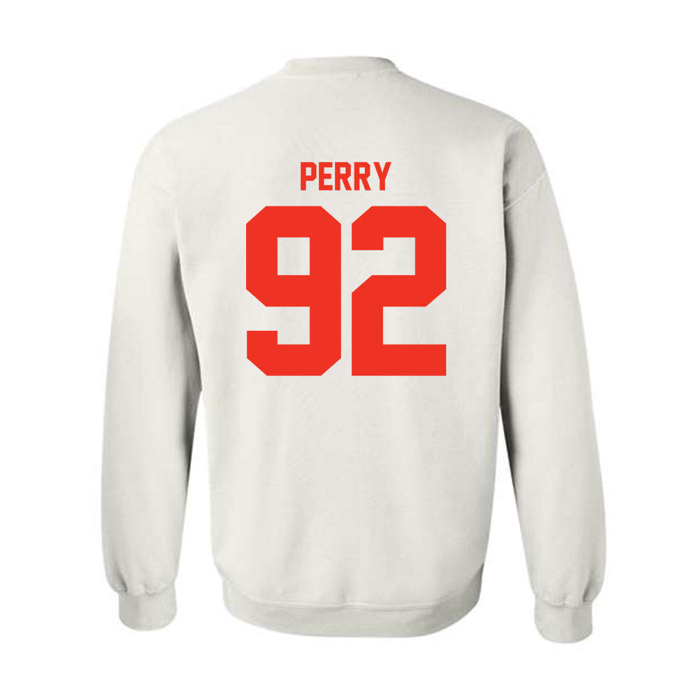 Syracuse - NCAA Football : Rashard Perry - Crewneck Sweatshirt