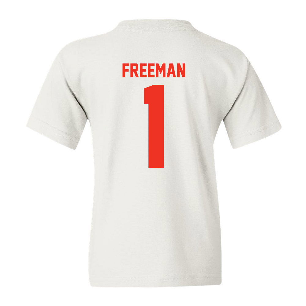 Syracuse - NCAA Men's Basketball : Donavan Freeman - Youth T-Shirt