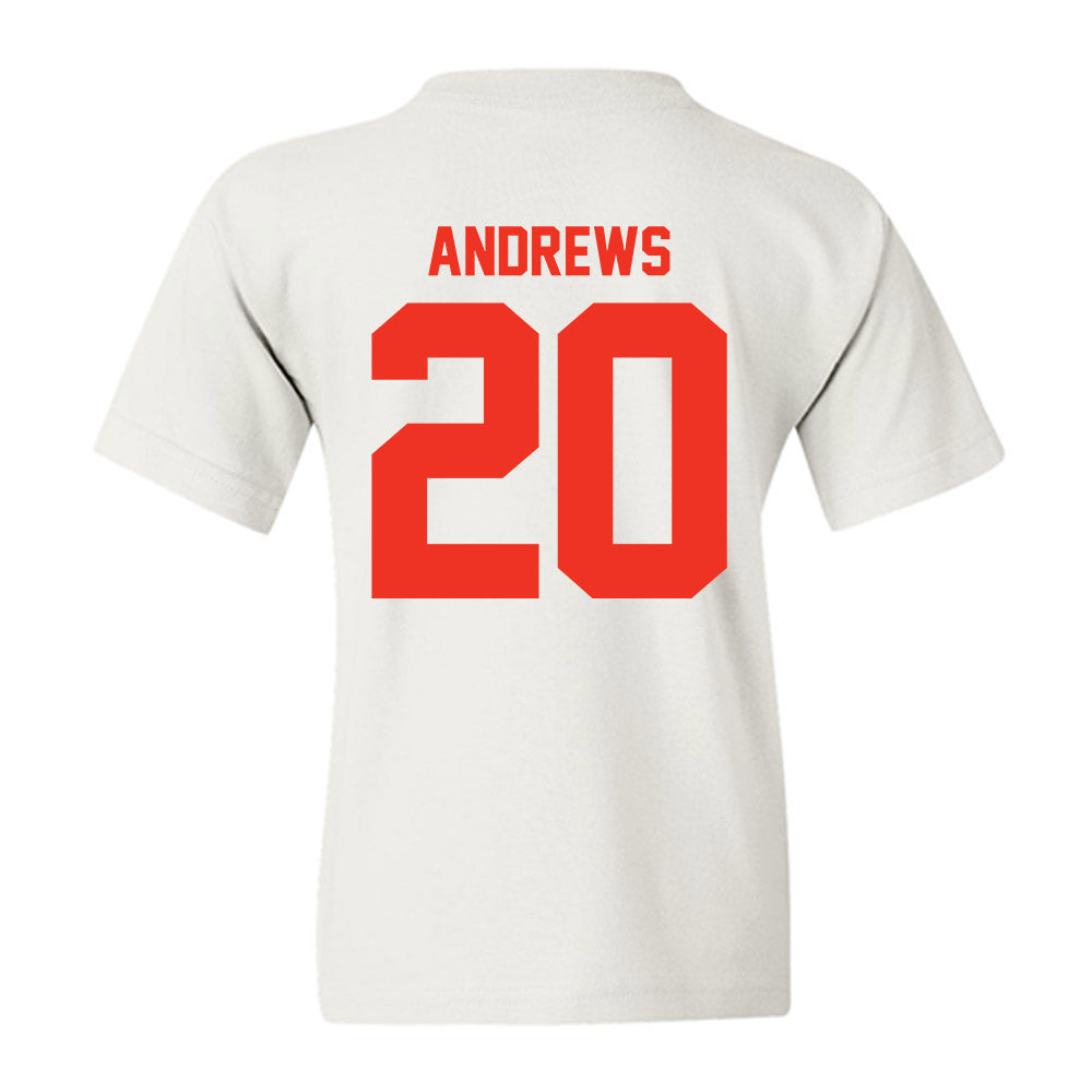 Syracuse - NCAA Football : Rayshon Andrews - Classic Shersey Youth T-Shirt-1