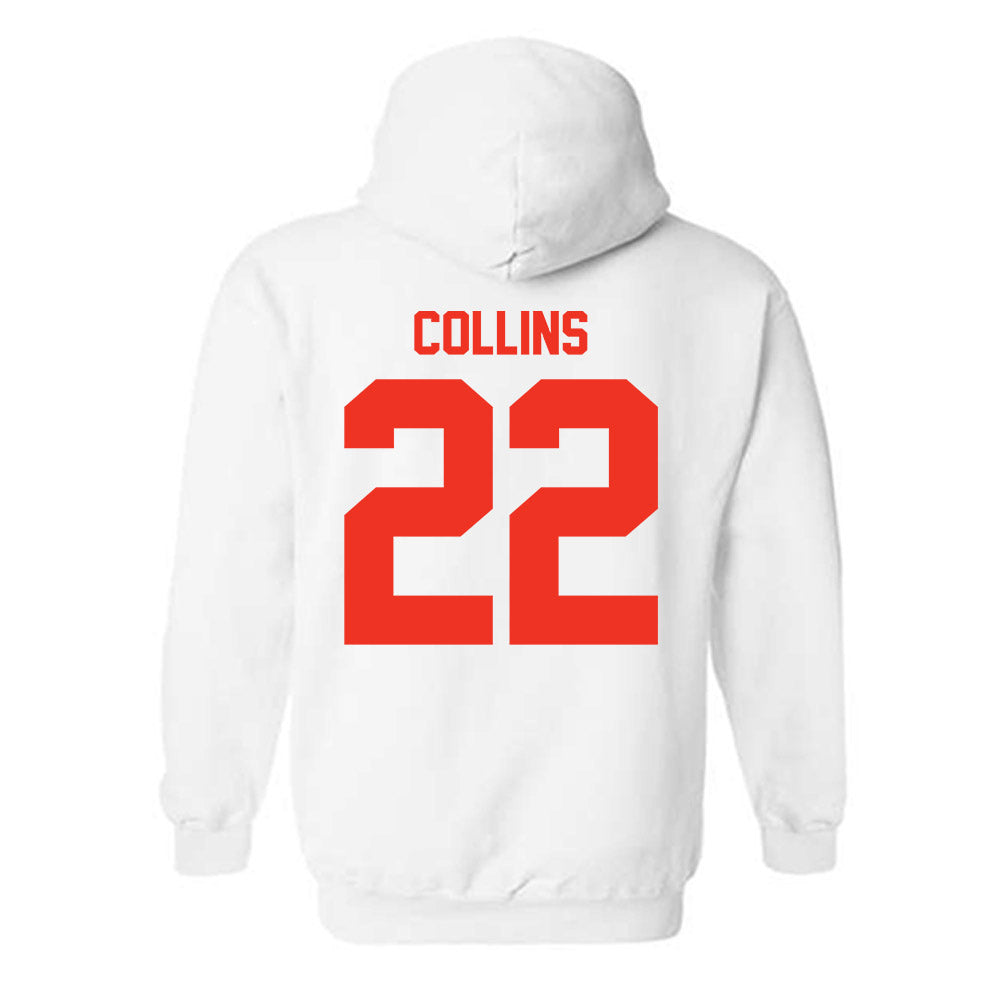 Syracuse - NCAA Women's Soccer : Cierra Collins - Hooded Sweatshirt