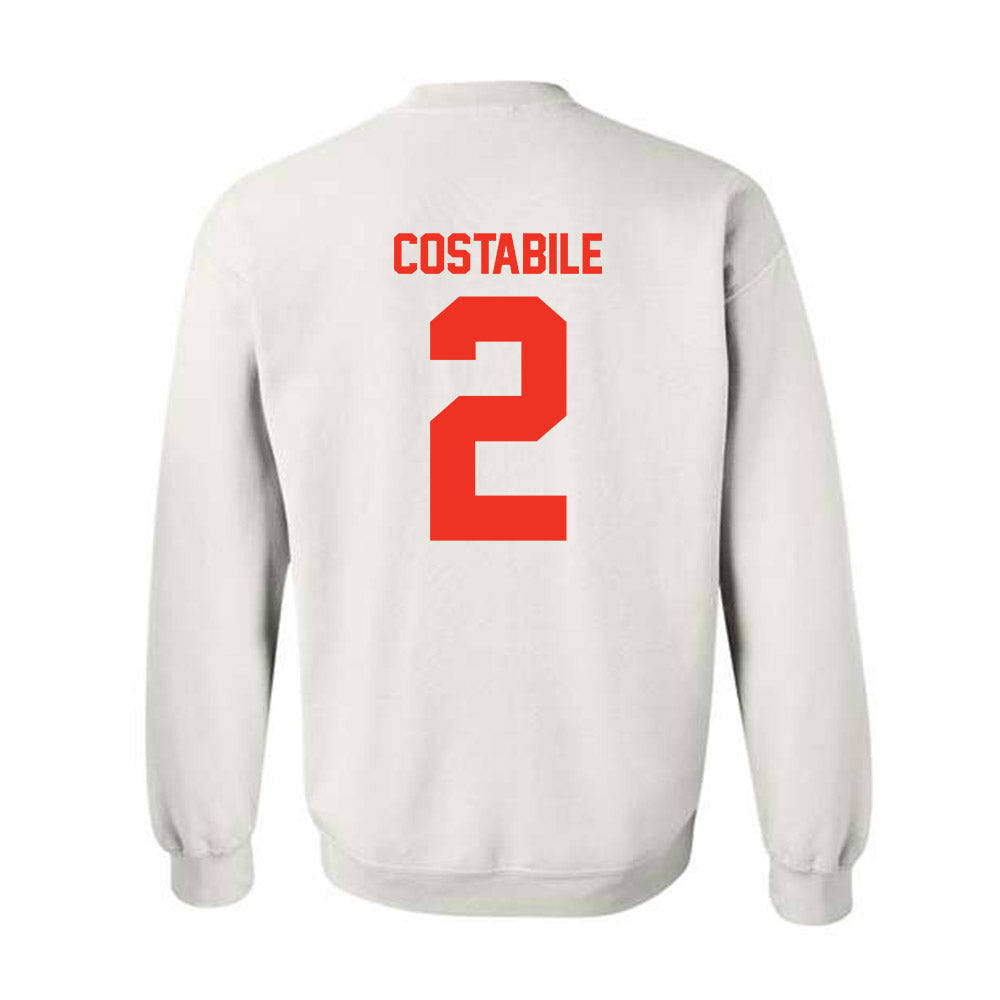 Syracuse - NCAA Women's Ice Hockey : Stella Costabile - Classic Shersey Crewneck Sweatshirt-1