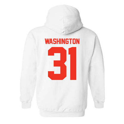 Syracuse - NCAA Football : Marcus Washington - Hooded Sweatshirt