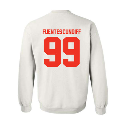 Syracuse - NCAA Football : Elijah Fuentes-Cundiff - Crewneck Sweatshirt