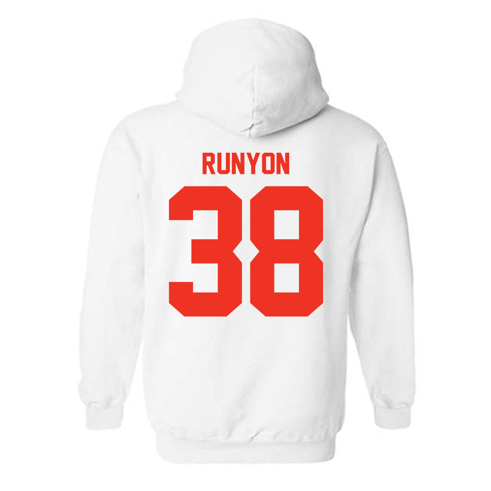 Syracuse - NCAA Football : Max Runyon - Hooded Sweatshirt