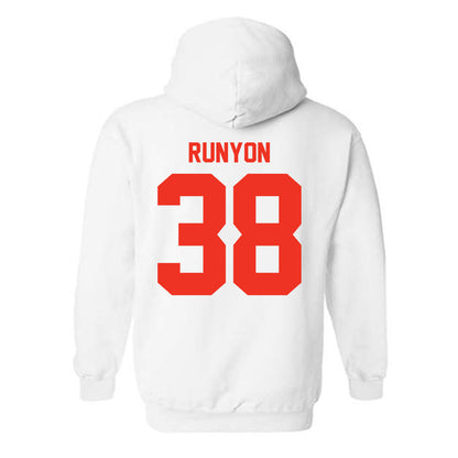 Syracuse - NCAA Football : Max Runyon - Hooded Sweatshirt