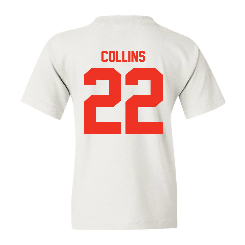 Syracuse - NCAA Women's Soccer : Cierra Collins - Youth T-Shirt