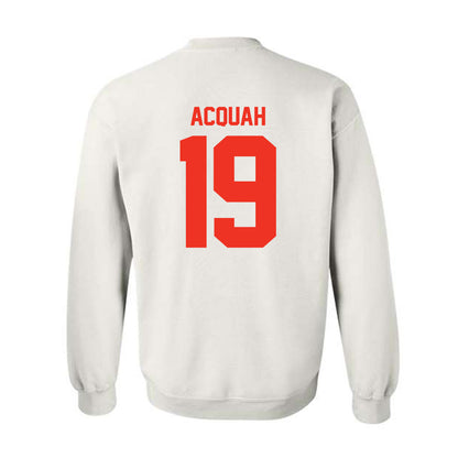 Syracuse - NCAA Men's Soccer : Michael Acquah - Classic Shersey Crewneck Sweatshirt-1
