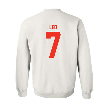 Syracuse - NCAA Men's Lacrosse : Michael Leo - Crewneck Sweatshirt