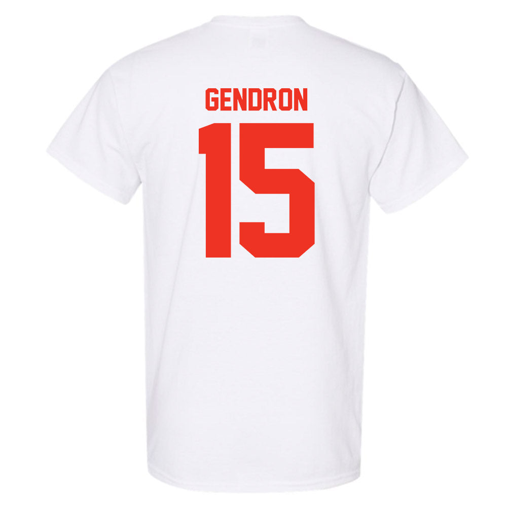 Syracuse - NCAA Women's Ice Hockey : Sarah-Michelle Gendron - T-Shirt