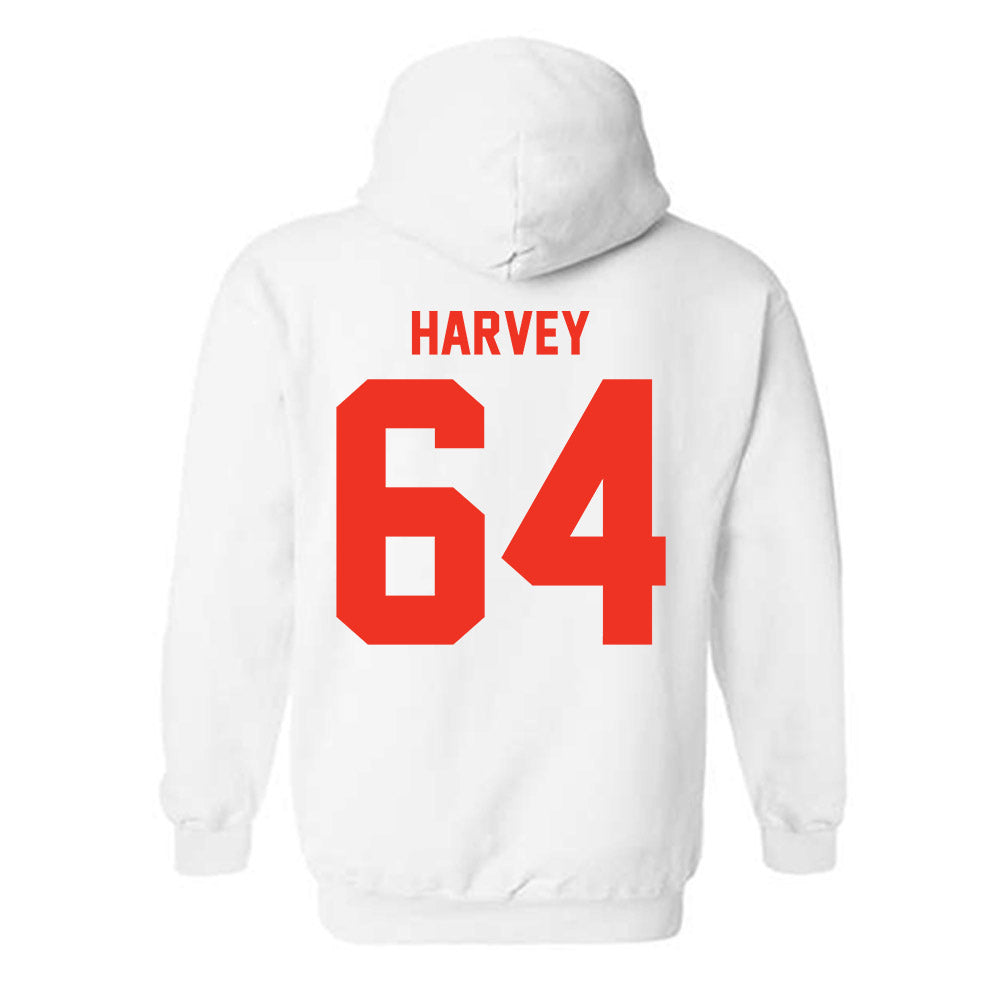 Syracuse - NCAA Football : Skylar Harvey - Classic Shersey Hooded Sweatshirt-1