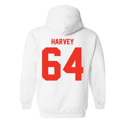 Syracuse - NCAA Football : Skylar Harvey - Classic Shersey Hooded Sweatshirt-1
