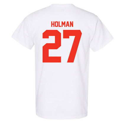 Syracuse - NCAA Men's Soccer : Garrett Holman - T-Shirt