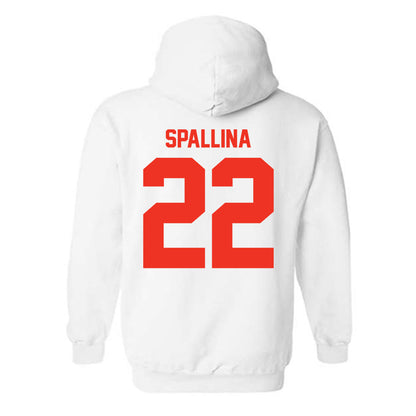 Syracuse - NCAA Men's Lacrosse : Joey Spallina - Hooded Sweatshirt
