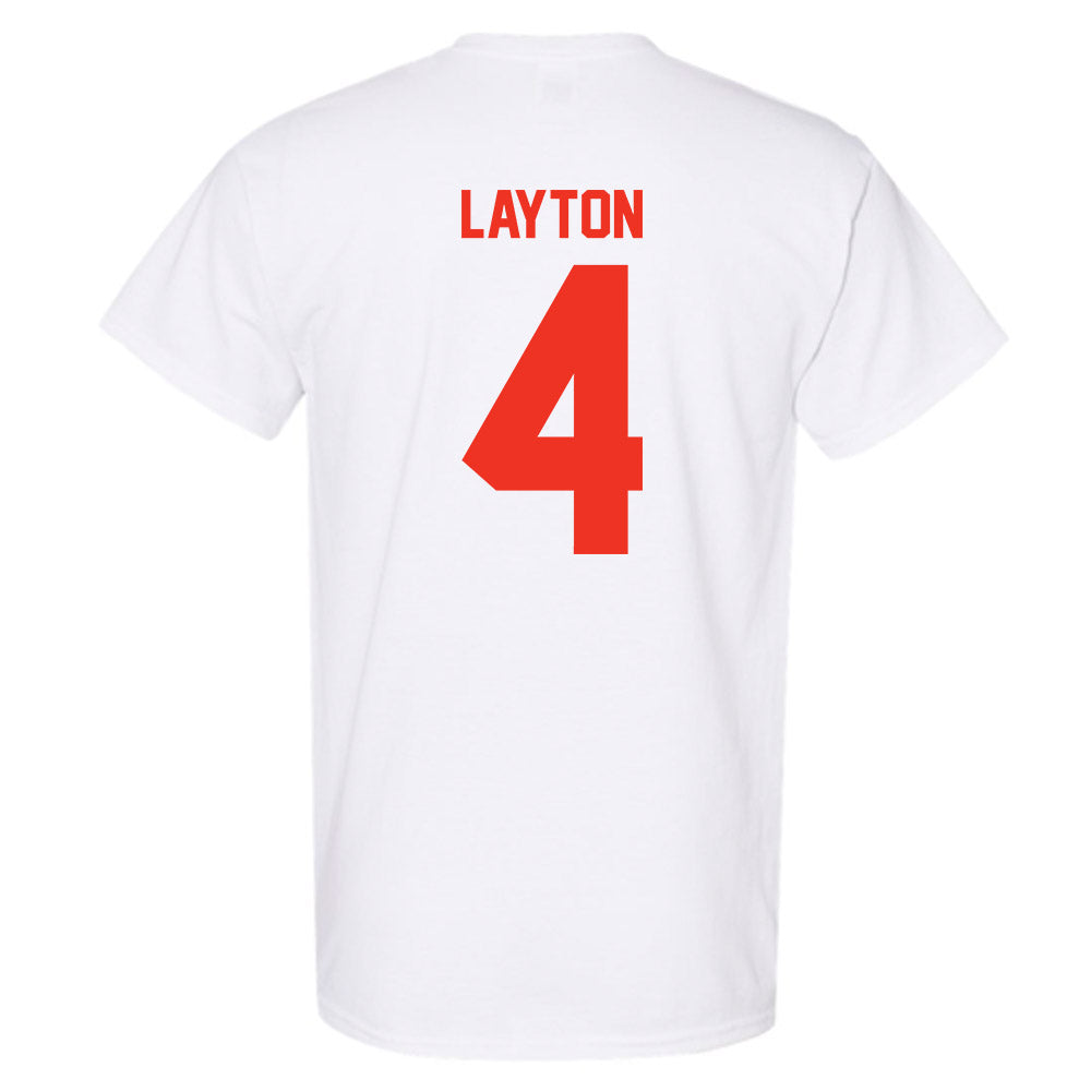 Syracuse - NCAA Men's Soccer : Sam Layton - T-Shirt