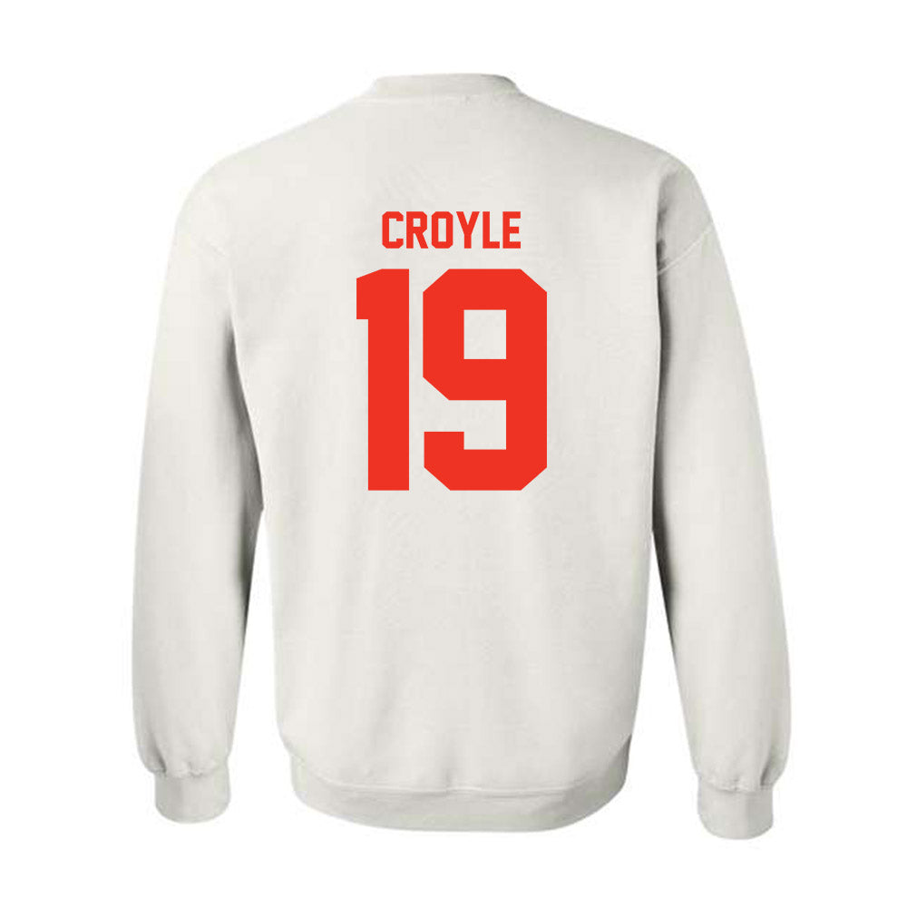 Syracuse - NCAA Women's Soccer : Anna Croyle - Classic Shersey Crewneck Sweatshirt-1