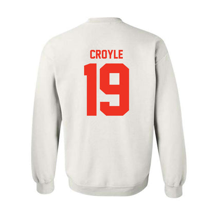 Syracuse - NCAA Women's Soccer : Anna Croyle - Classic Shersey Crewneck Sweatshirt-1
