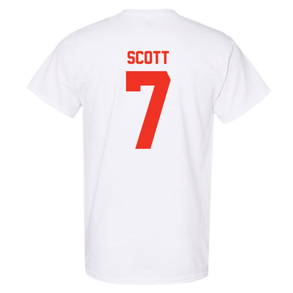 Syracuse - NCAA Men's Soccer : Nathan Scott - Classic Shersey T-Shirt-1