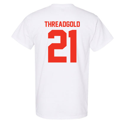 Syracuse - NCAA Men's Soccer : Gabriel Threadgold - T-Shirt