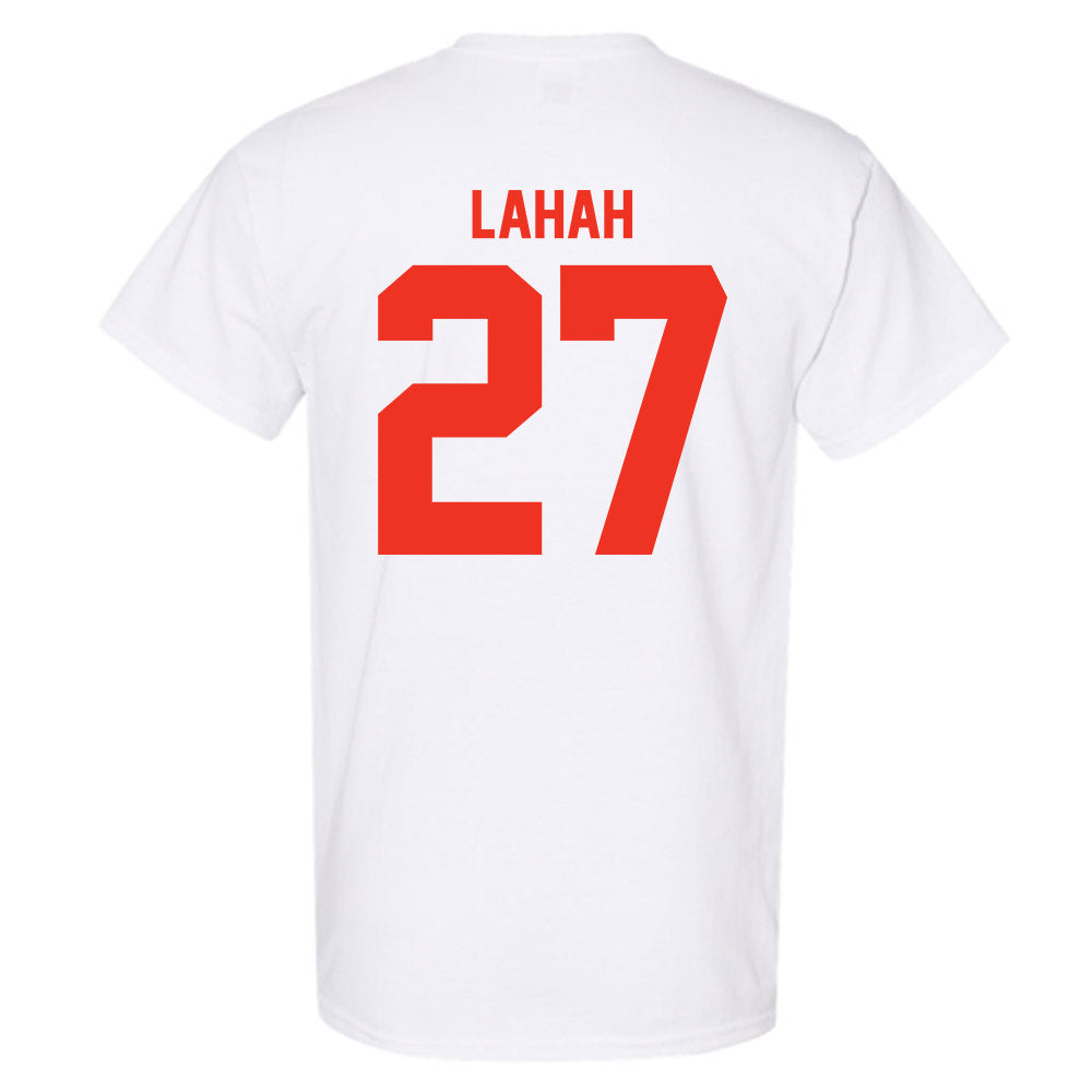 Syracuse - NCAA Women's Lacrosse : Izzy Lahah - Classic Shersey T-Shirt-1