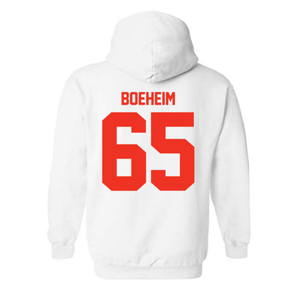 Syracuse - NCAA Football : Adam Boeheim - Hooded Sweatshirt