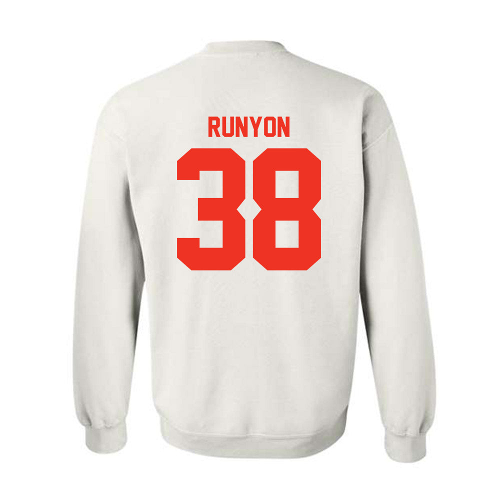 Syracuse - NCAA Football : Max Runyon - Crewneck Sweatshirt
