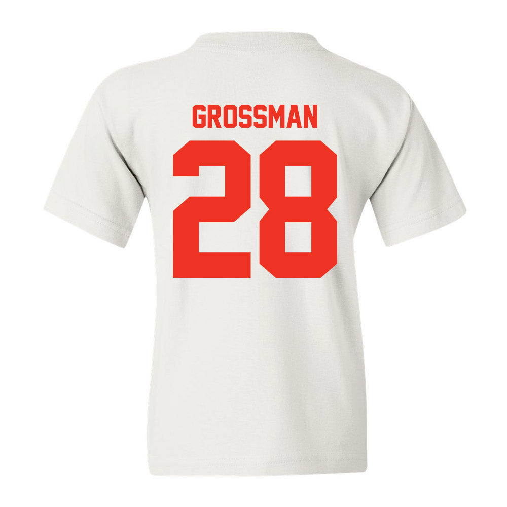 Syracuse - NCAA Men's Soccer : Jack Grossman - Youth T-Shirt