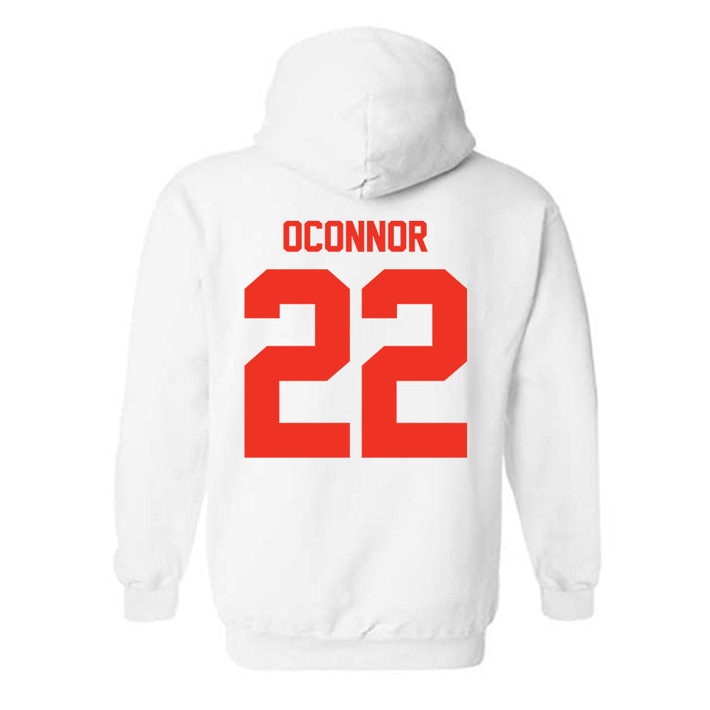 Syracuse - NCAA Women's Field Hockey : Grace OConnor - Classic Shersey Hooded Sweatshirt-1