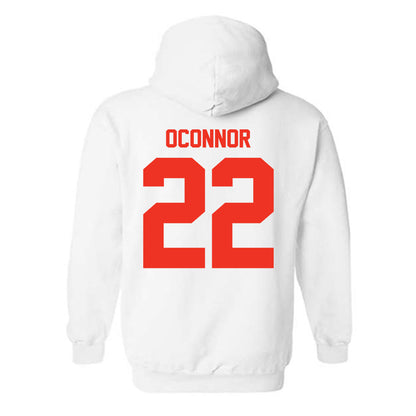 Syracuse - NCAA Women's Field Hockey : Grace OConnor - Classic Shersey Hooded Sweatshirt-1