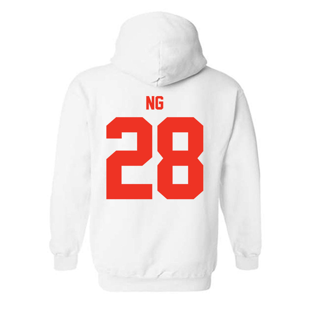 Syracuse - NCAA Women's Ice Hockey : Mia Ng - Hooded Sweatshirt