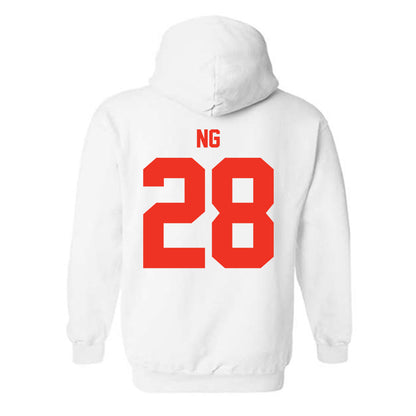 Syracuse - NCAA Women's Ice Hockey : Mia Ng - Hooded Sweatshirt