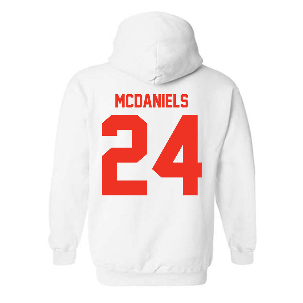 Syracuse - NCAA Football : Ibn McDaniels - Classic Shersey Hooded Sweatshirt-1