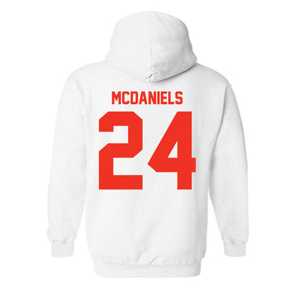 Syracuse - NCAA Football : Ibn McDaniels - Classic Shersey Hooded Sweatshirt-1
