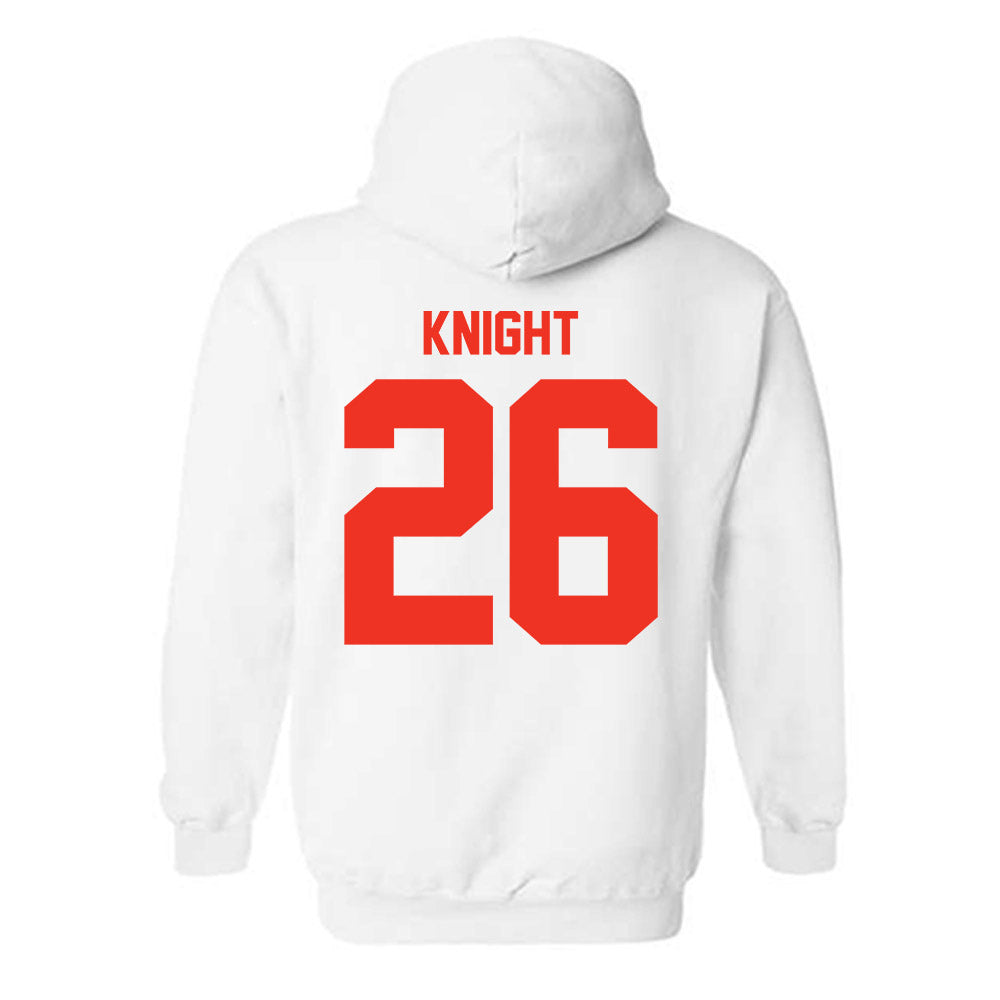 Syracuse - NCAA Softball : Mackenzie Knight - Classic Shersey Hooded Sweatshirt-1