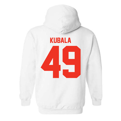 Syracuse - NCAA Football : Joshua Kubala - Hooded Sweatshirt