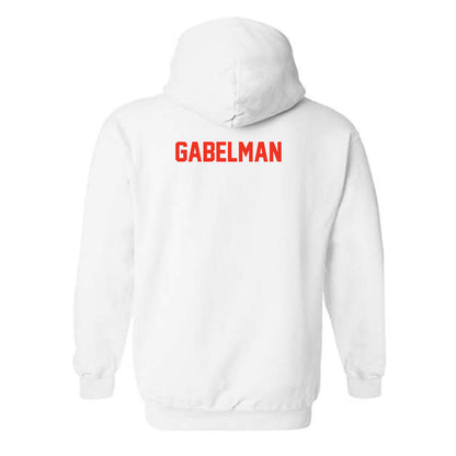 Syracuse - NCAA Men's Cross Country : Ben Gabelman - Hooded Sweatshirt