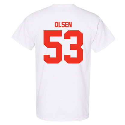 Syracuse - NCAA Football : Ted Olsen - T-Shirt