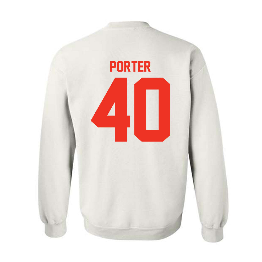 Syracuse - NCAA Football : Tommy Porter - Crewneck Sweatshirt