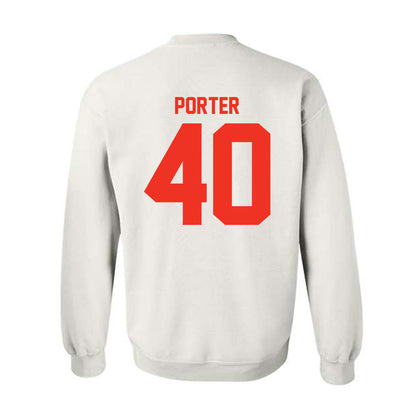 Syracuse - NCAA Football : Tommy Porter - Crewneck Sweatshirt