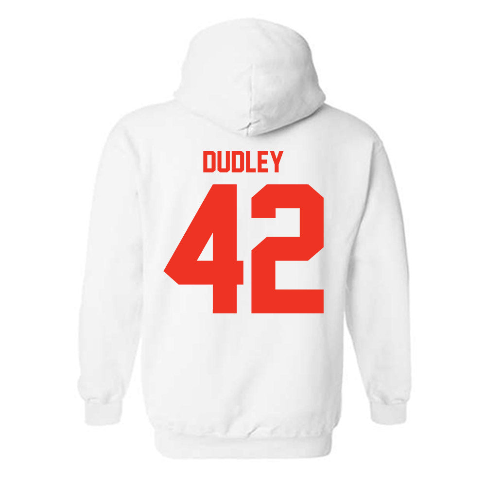 Syracuse - NCAA Football : William Dudley - Classic Shersey Hooded Sweatshirt-1