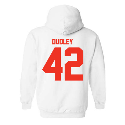 Syracuse - NCAA Football : William Dudley - Classic Shersey Hooded Sweatshirt-1