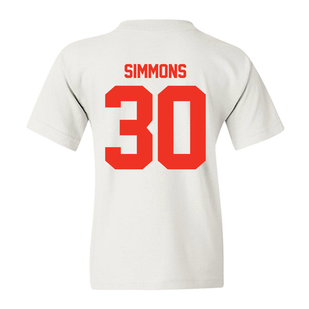 Syracuse - NCAA Football : Chase Simmons - Classic Shersey Youth T-Shirt-1