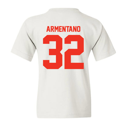Syracuse - NCAA Football : Nicholas Armentano - Youth T-Shirt