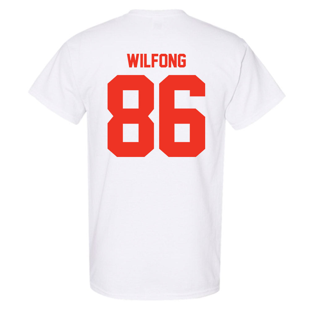 Syracuse - NCAA Football : Terrell Wilfong - Classic Shersey T-Shirt-1