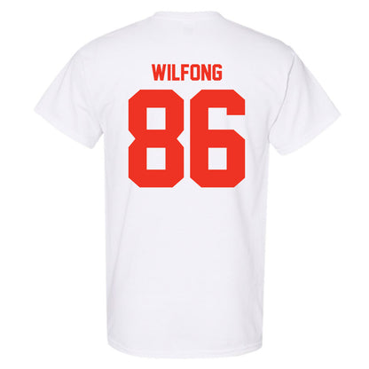 Syracuse - NCAA Football : Terrell Wilfong - Classic Shersey T-Shirt-1