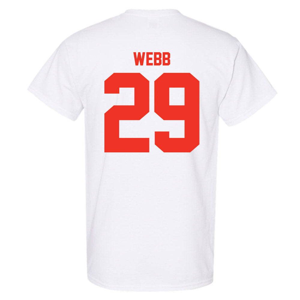 Syracuse - NCAA Women's Lacrosse : Cecelia Webb - Classic Shersey T-Shirt-1