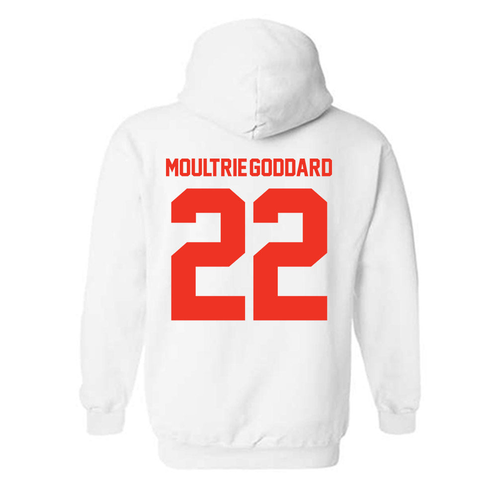 Syracuse - NCAA Football : Zyian Moultrie-Goddard - Classic Shersey Hooded Sweatshirt-1